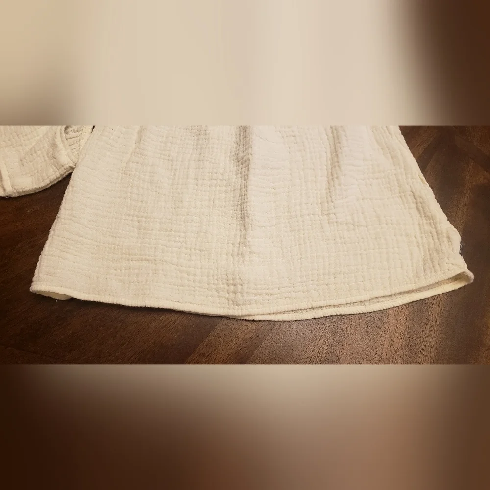 Modern Moments by Gerber Baby Girl Muslin Dress and Bloomers Set, 12M, 100% Cott